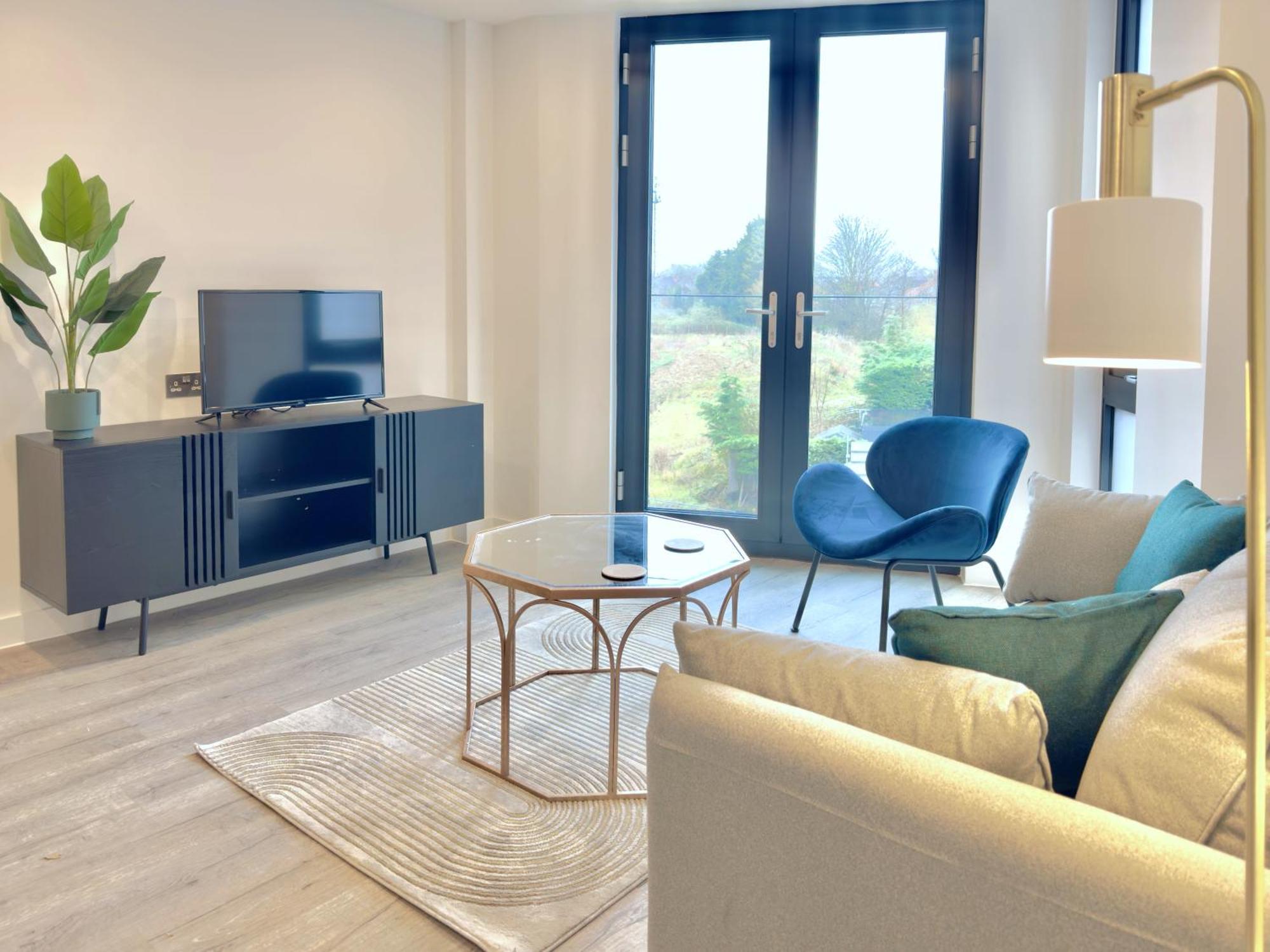 Apartment 43 Citygate With Free Onsite Gym Йорк Екстер'єр фото