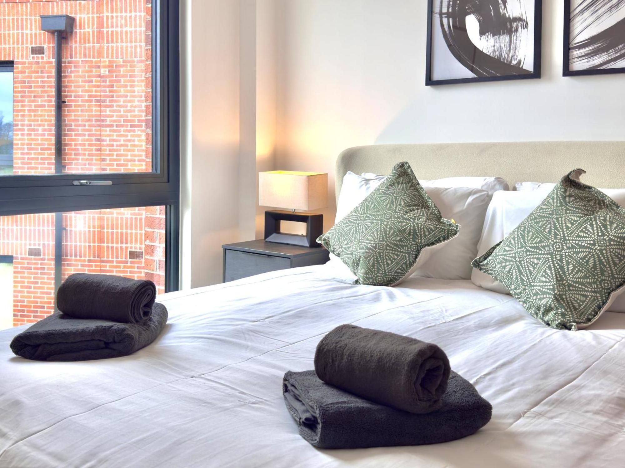 Apartment 43 Citygate With Free Onsite Gym Йорк Екстер'єр фото